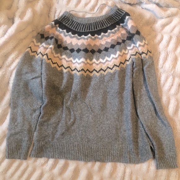 Cozy gray sweater - Picture 6 of 7